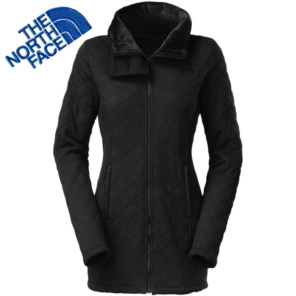 The North Face Caroluna Fleece Lined Quilted Coat
